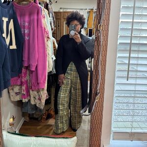 Hi-Low Tunic Sweater (Black)